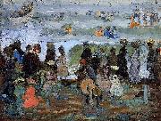 Maurice Prendergast After the Storm oil painting